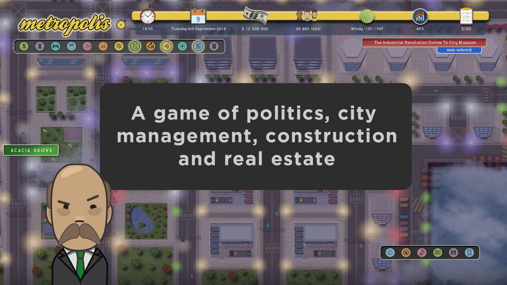 #1. Metropolis (Steam) Ved: Studio by the Bay