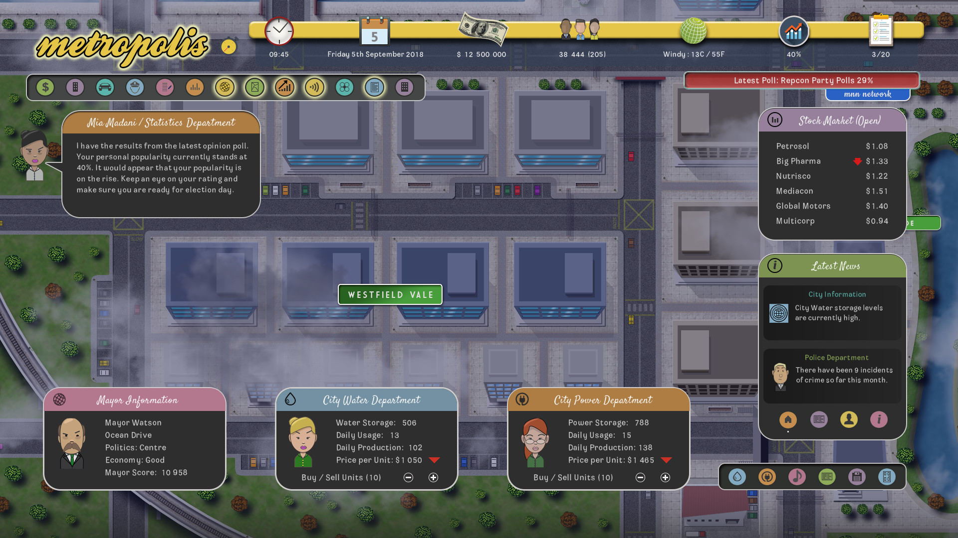 #4. Metropolis (Steam) Ved: Studio by the Bay