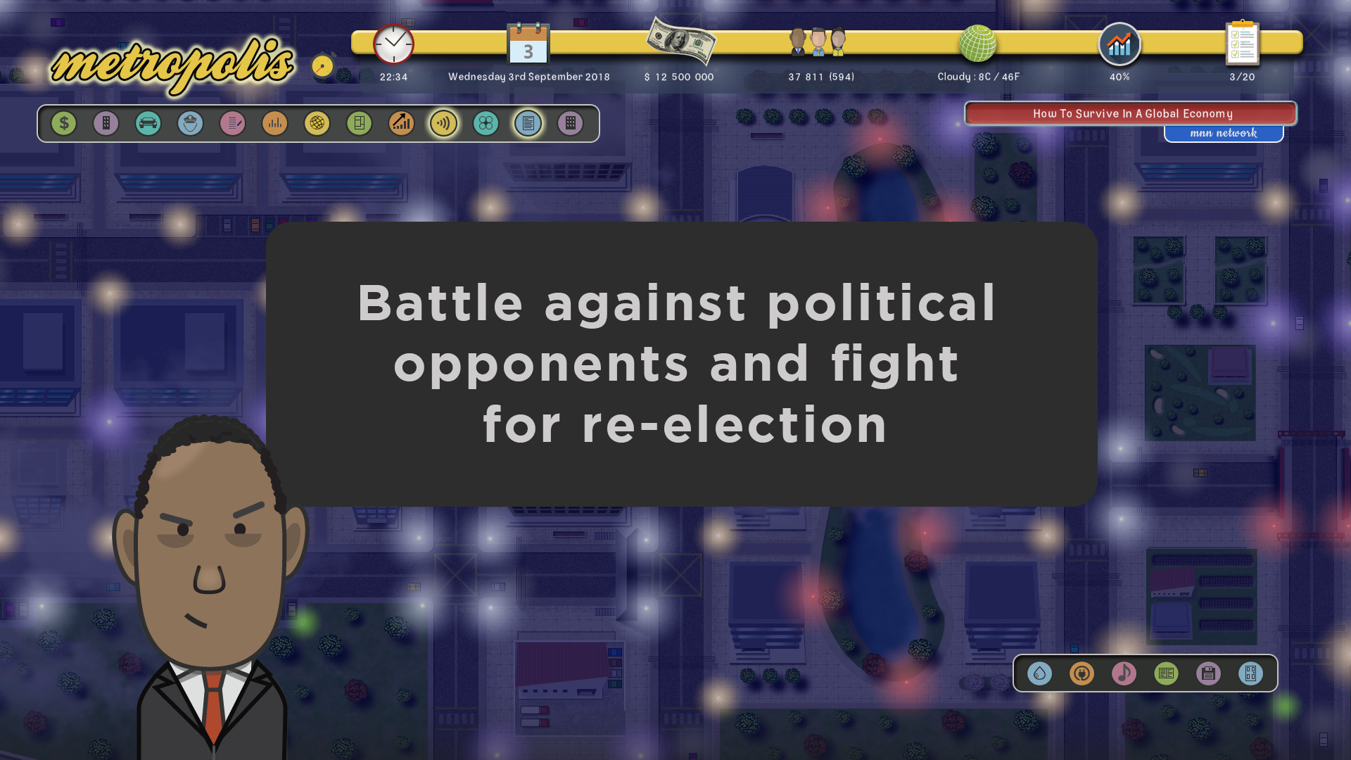 #5. Metropolis (Steam) Ved: Studio by the Bay