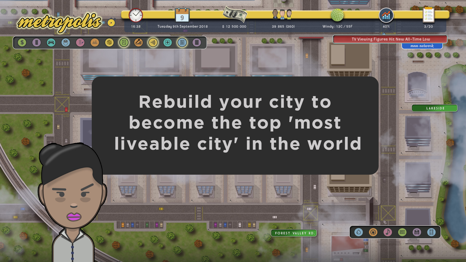 #3. Metropolis (Steam) Ved: Studio by the Bay