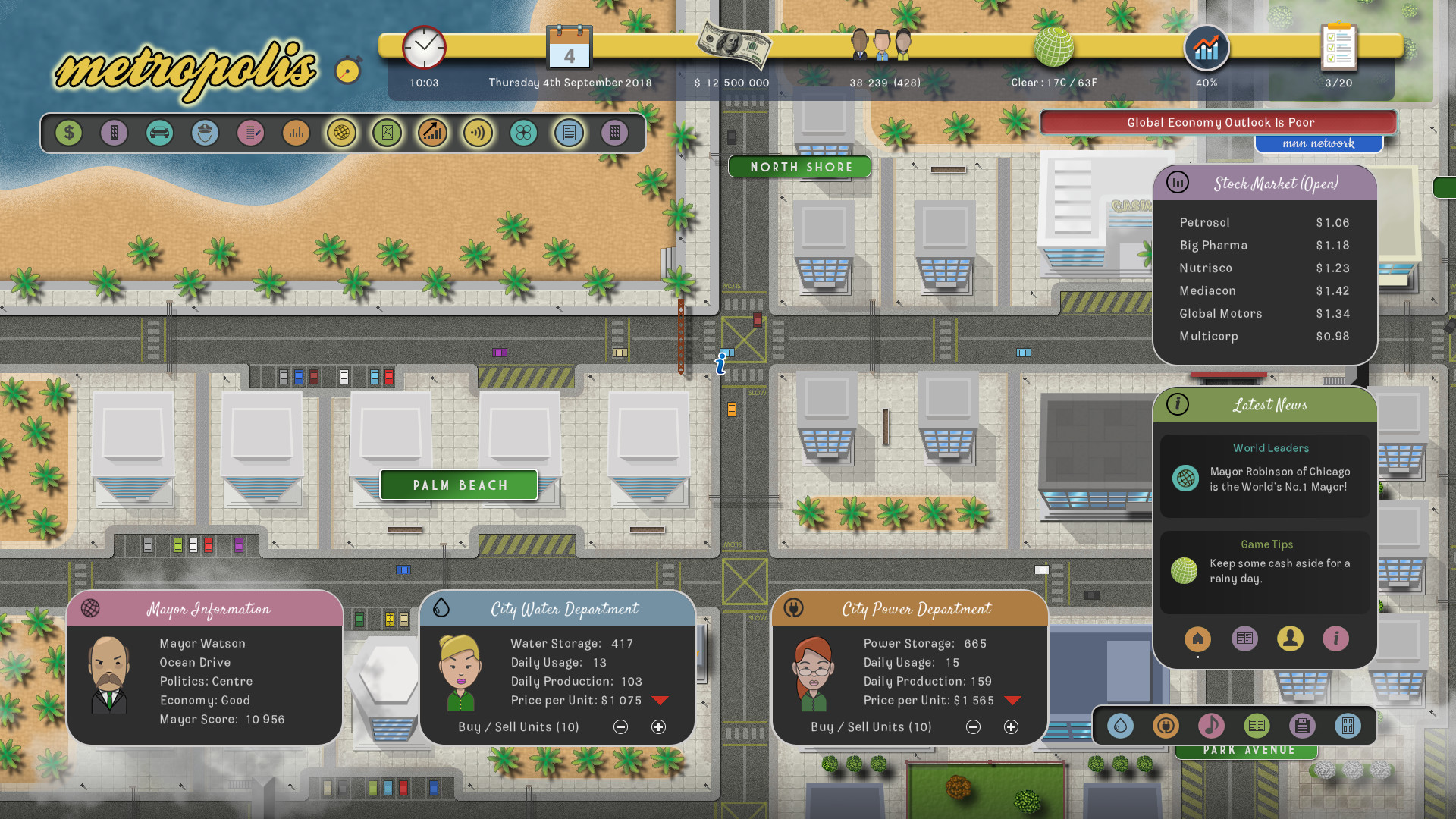 #6. Metropolis (Steam) Ved: Studio by the Bay