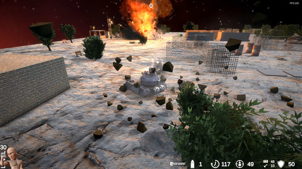 Tank Slam screenshot 3