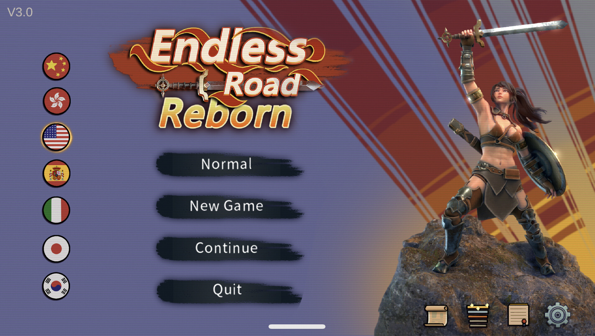 Endless Road: Reborn screenshot #1