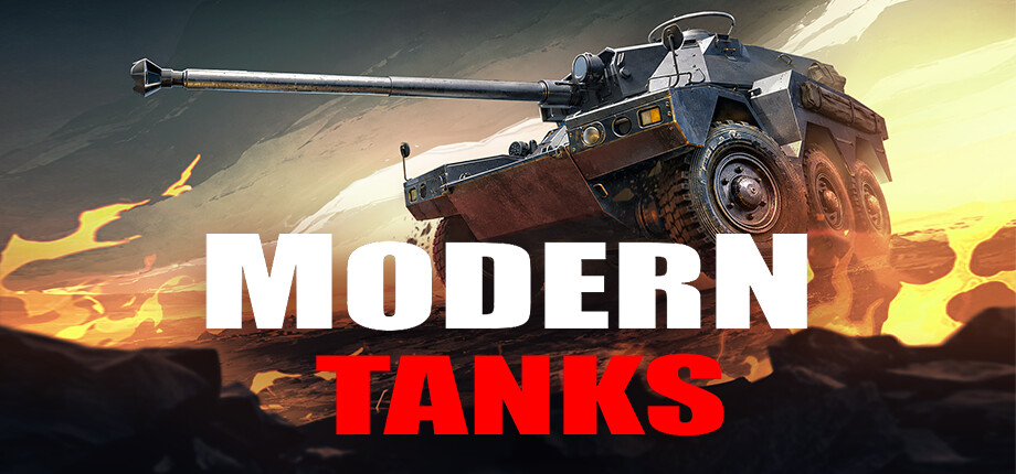 Modern Tanks: War Tank Games cover art