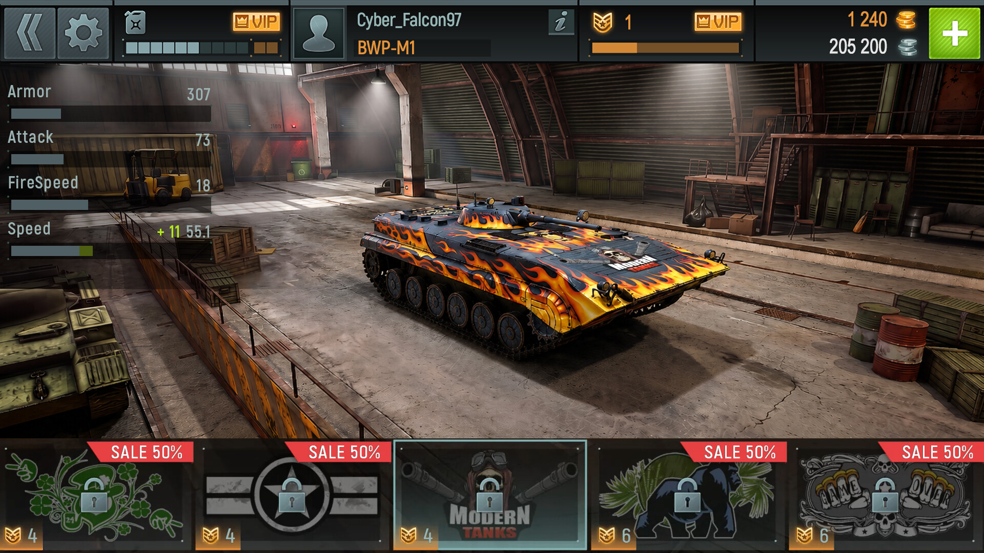 Modern Tanks: War Tank Games screenshot 3