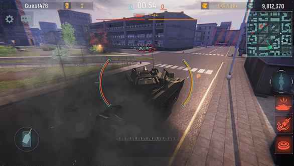 Modern Tanks: War Tank Games video 1