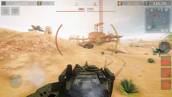 Modern Tanks: War Tank Games video 2