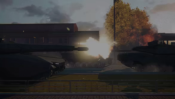Modern Tanks: War Tank Games video 3