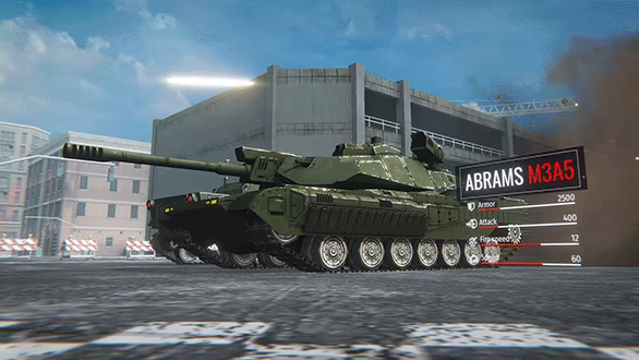 Modern Tanks: War Tank Games video 4