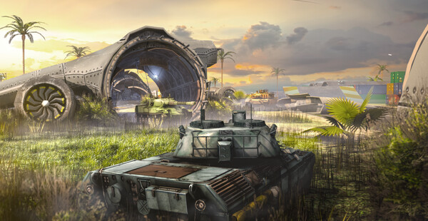 Screenshot z Modern Tanks Screenshot z Modern Tanks