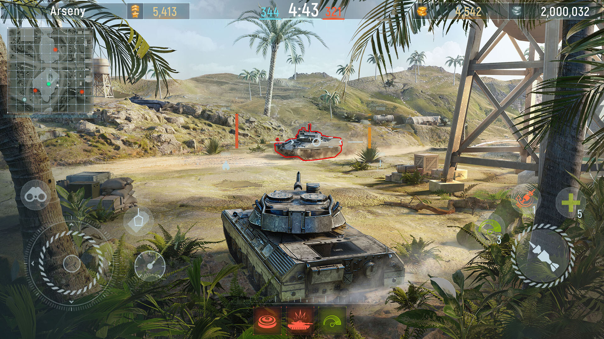 Modern Tanks: War Tank Games screenshot 3