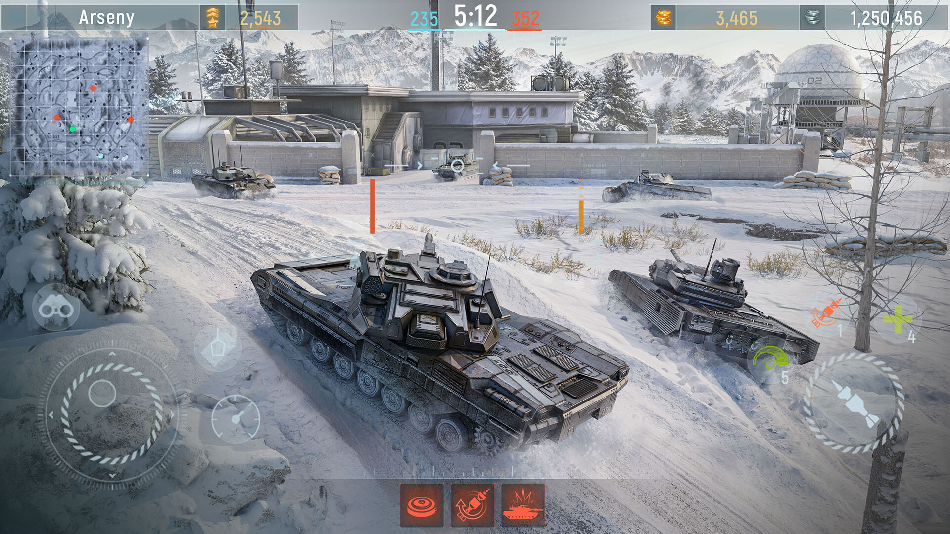 Modern Tanks: War Tank Games screenshot 5