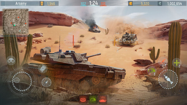 Modern Tanks: War Tank Games screenshot 4