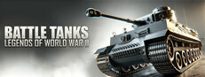 Battle Tanks: Legends of World War II Banner