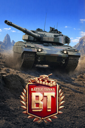 Обложка Battle Tanks: Танковые битвы времён Второй Мировой