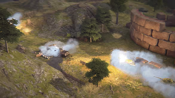 Battle Tanks: World War II video 4