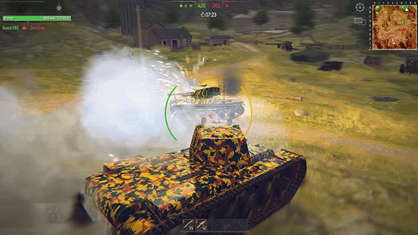 Battle Tanks: World War II video 3