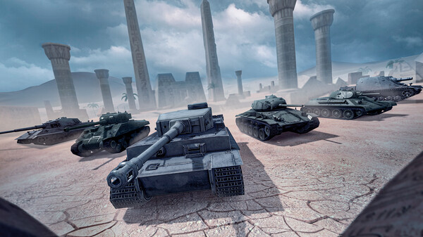 Screenshot z Battle Tanks: World War II Screenshot z Battle Tanks: World War II