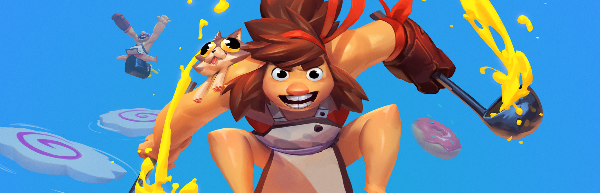 RAWMEN: Food Fighter Arena π