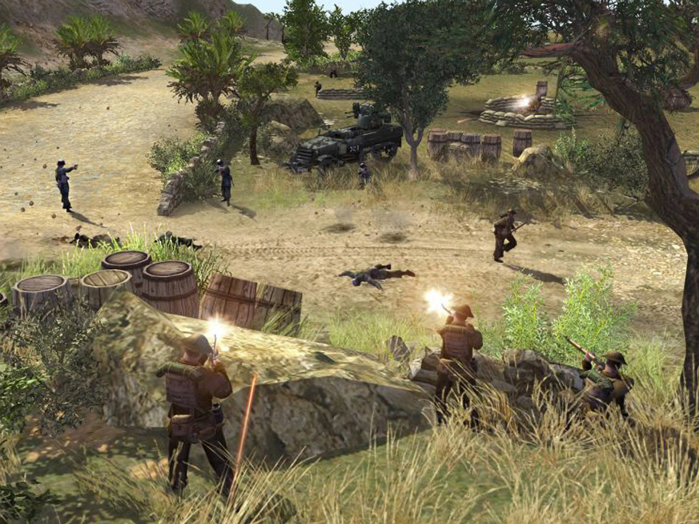 Men of War™ screenshot #3