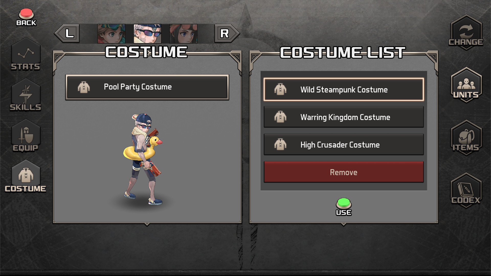 Azure Saga: Pathfinder - Pool Party Costume Pack Featured Screenshot #1