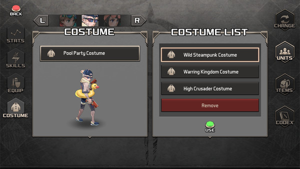 Azure Saga: Pathfinder - Pool Party Costume Pack