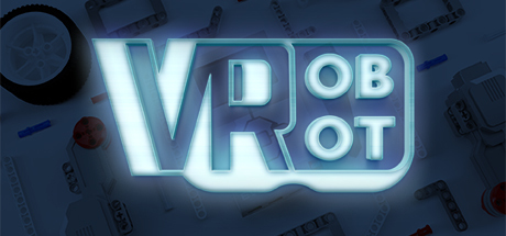 Robotics in VR cover art