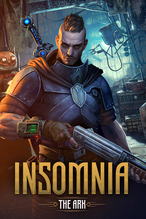 Обложка INSOMNIA: The Ark