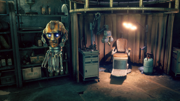 Screenshot z INSOMNIA: The Ark