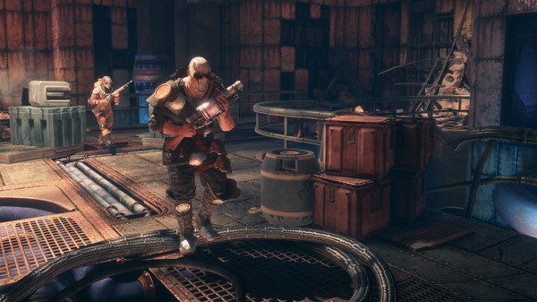 Screenshot z INSOMNIA: The Ark