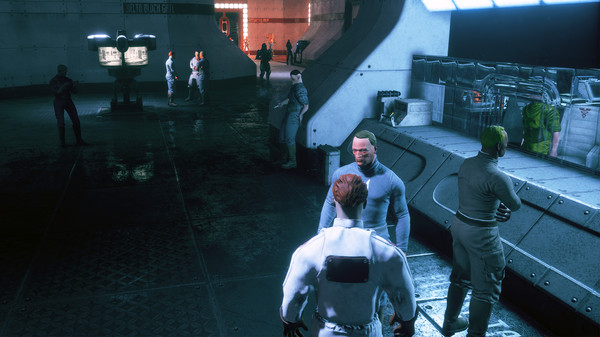 Screenshot z INSOMNIA: The Ark