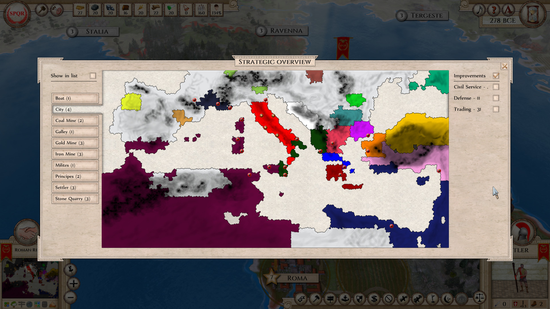 Aggressors: Ancient Rome screenshot #10