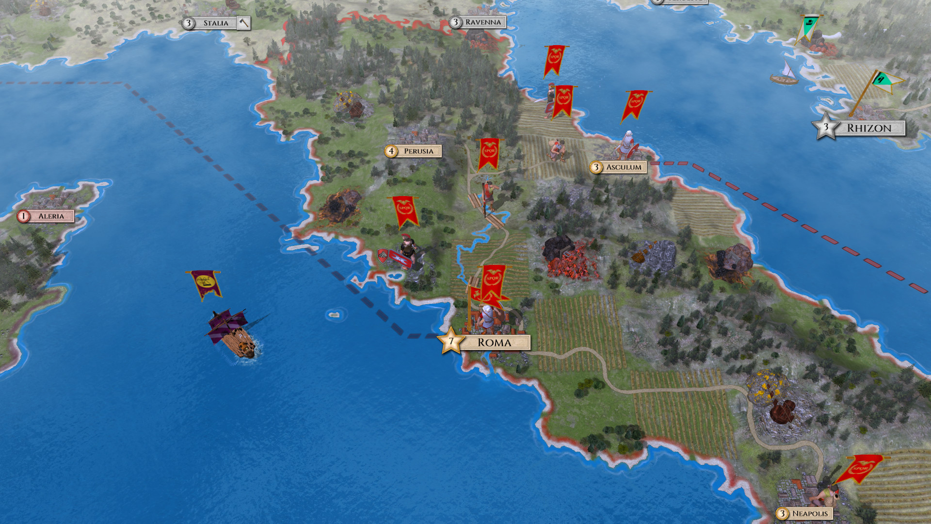 Aggressors: Ancient Rome screenshot #1