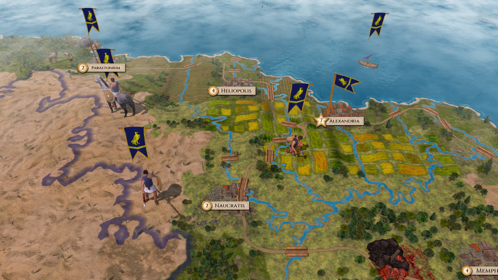 Aggressors: Ancient Rome screenshot #9