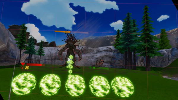 Screenshot z Way Of The Orb