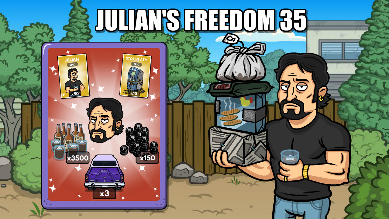 Trailer Park Boys: Greasy Money - Julian's Freedom 35 Featured Screenshot #1