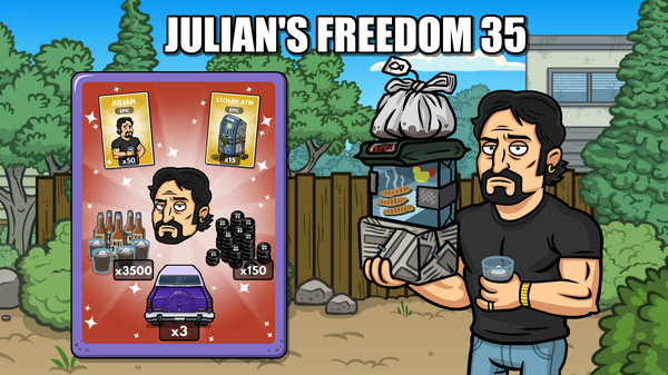 Trailer Park Boys: Greasy Money - Julian's Freedom 35