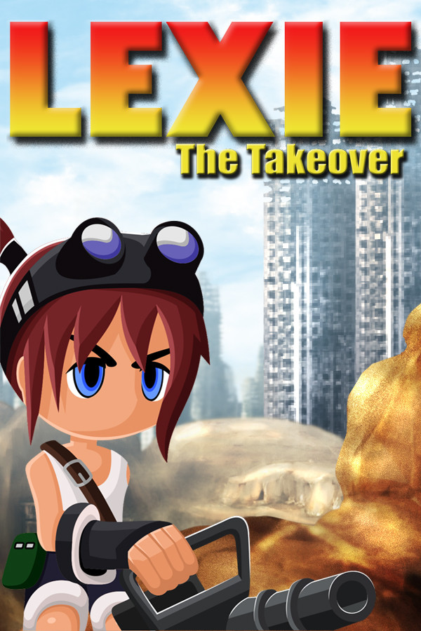 Capa de Lexie The Takeover