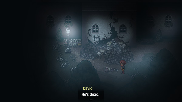 Seven Mysteries: The Last Page.