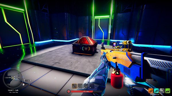 Screenshot z HYPERGUN