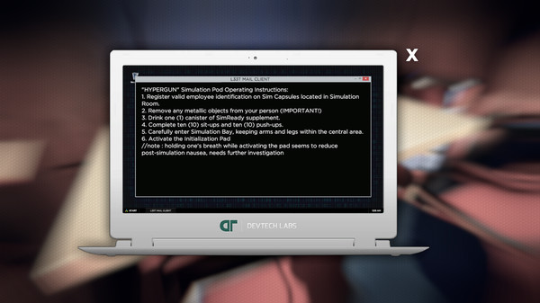 Screenshot z HYPERGUN