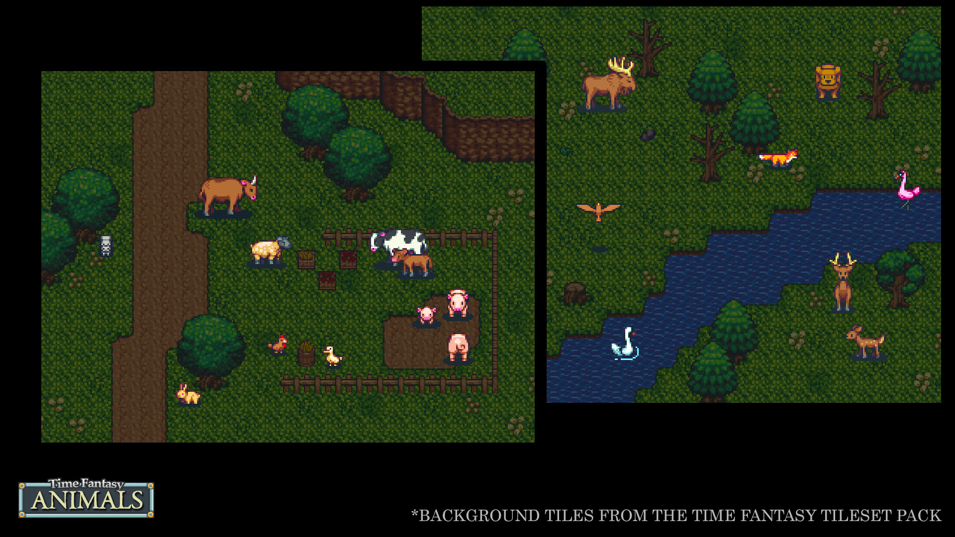 RPG Maker VX Ace - Time Fantasy Add-on: Animals Featured Screenshot #1