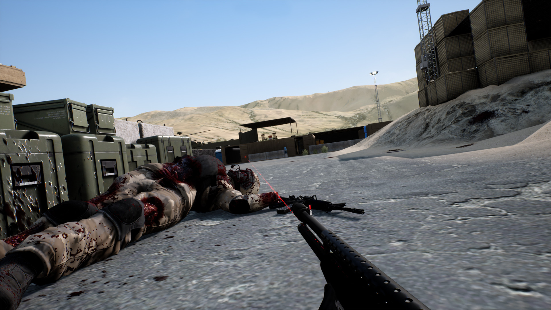 Obscurity: Unknown Threat screenshot #1