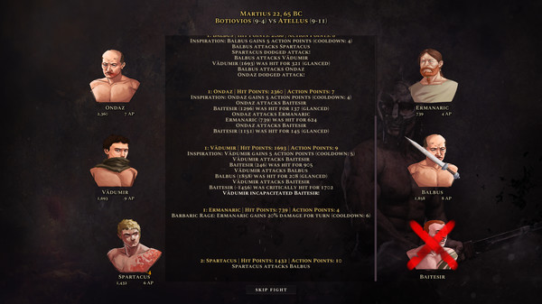 Screenshot z Age of Gladiators II: Rome