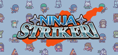 Ninja Striker! Cover Image