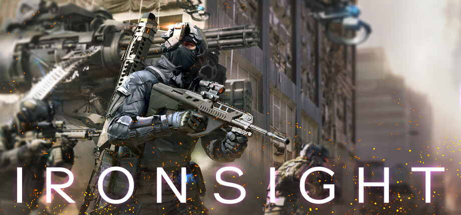Ironsight cover art