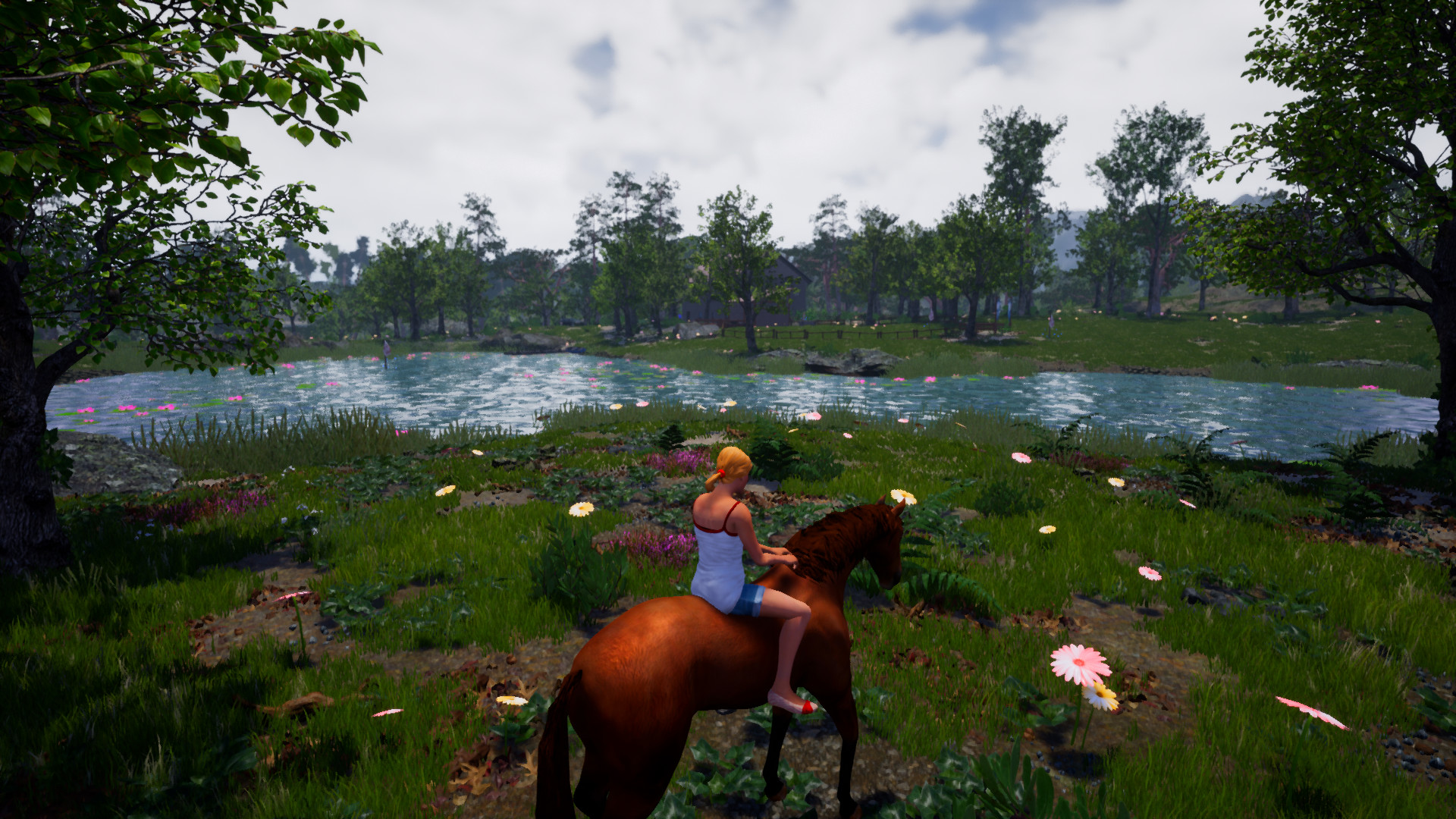 Horse Riding Deluxe screenshot #1