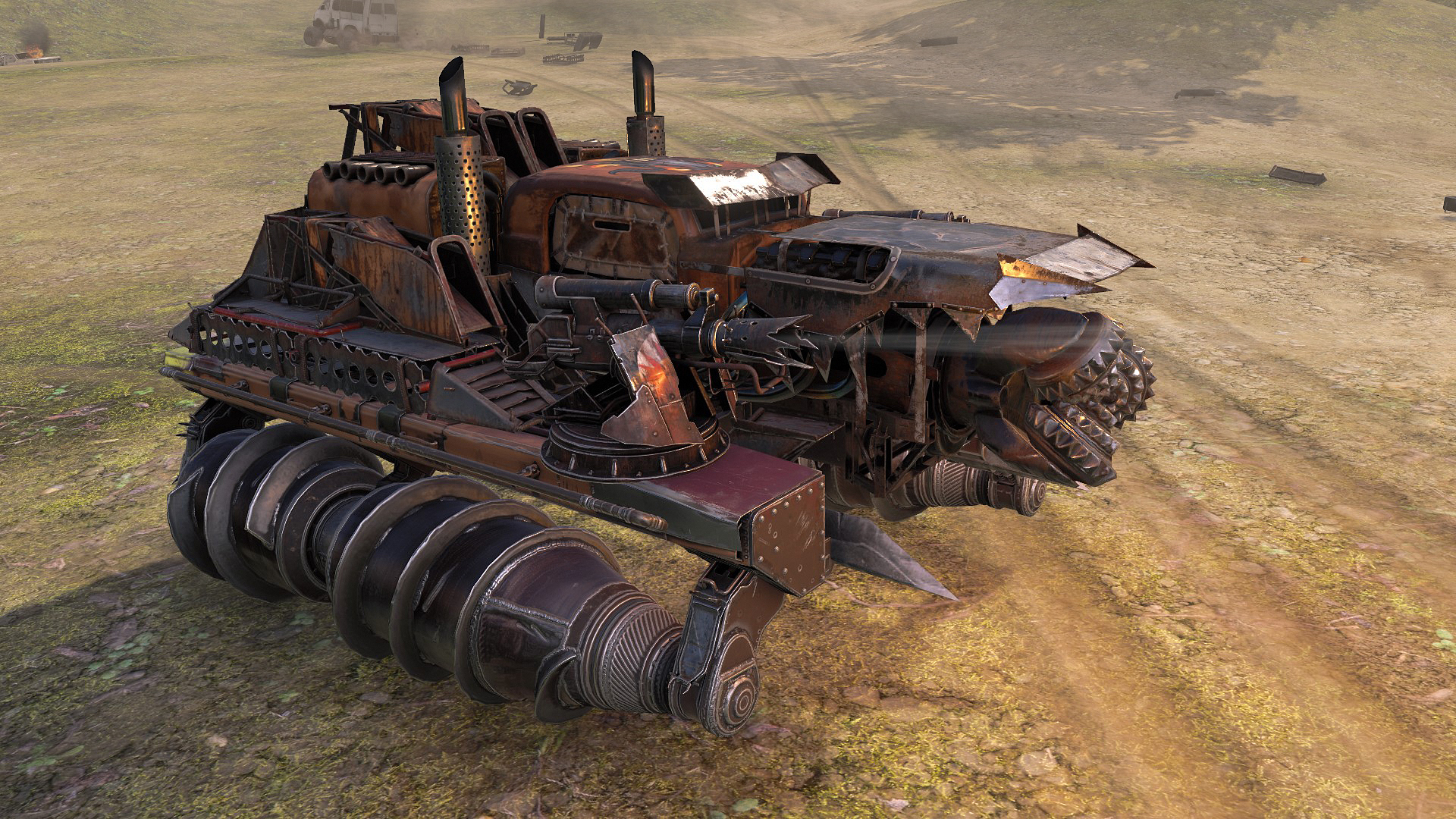 Crossout - Arsonist Pack Featured Screenshot #1