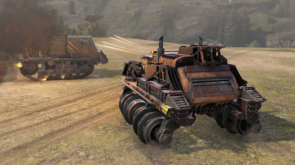 Crossout - Arsonist Pack