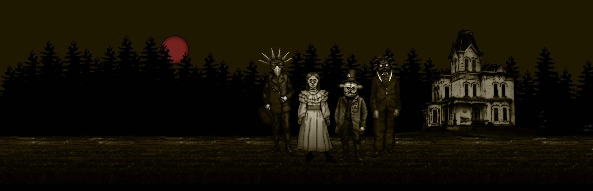 Forgotten Hill Mementoes